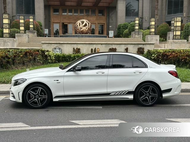 Mercedes-Benz Class C 2021 Белый из Китая, фото 5