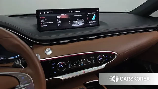 Genesis GV70 2021 Темно-зеленый из Кореи, фото 5