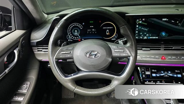 Hyundai The New Grandeur IG 2020 Черный из Кореи, фото 5