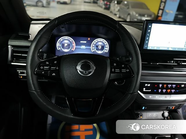 Ssangyong The New Rexton Sport 2024 Серый из Кореи, фото 5