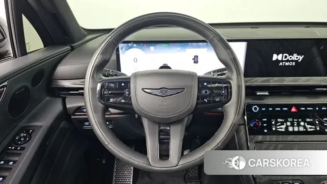Genesis GV80 2024 Черный из Кореи, фото 5