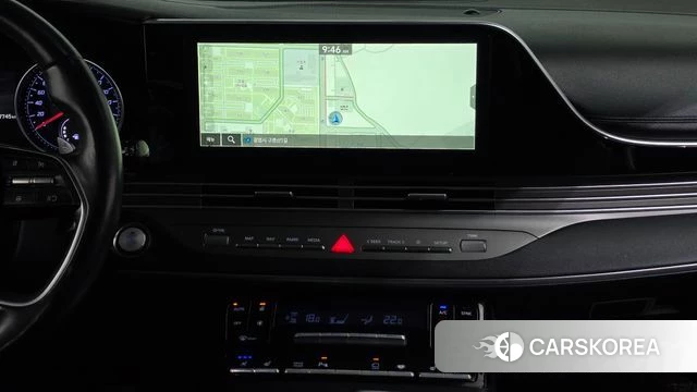 Hyundai The New Grandeur IG 2021 Черный из Кореи, фото 5