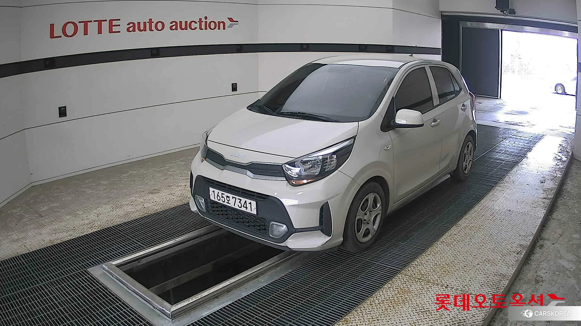 Kia Morning 2022 Milky Beige из Кореи, фото 5