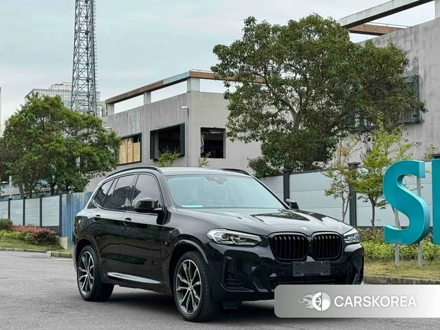 BMW X3 2022 Черный из Китая, фото 5