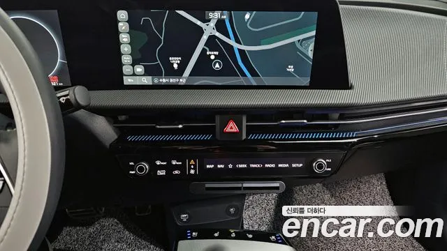 Kia EV6 2022 Белый из Кореи, фото 5