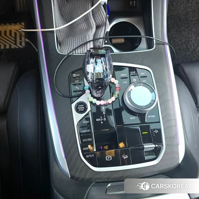 BMW X7 (G07) 2021 Черный из Кореи, фото 5