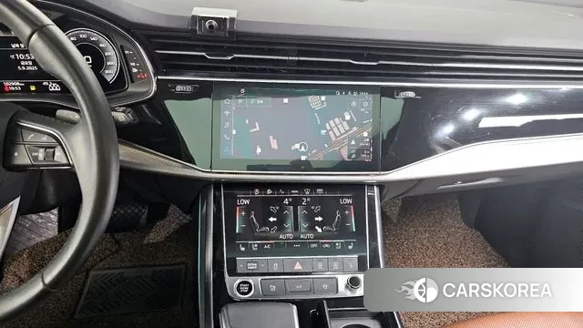 Audi Q7 (4M) 2020 Черный из Кореи, фото 5