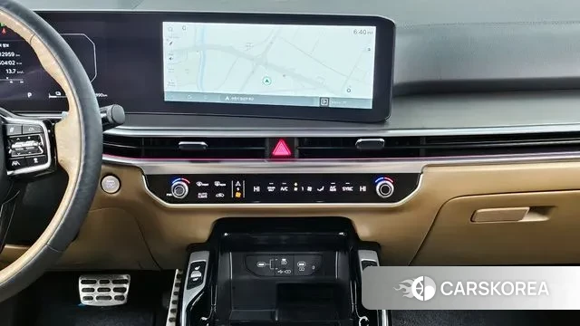 Kia The New Sorento 4th Generation 2023 Черный из Кореи, фото 5