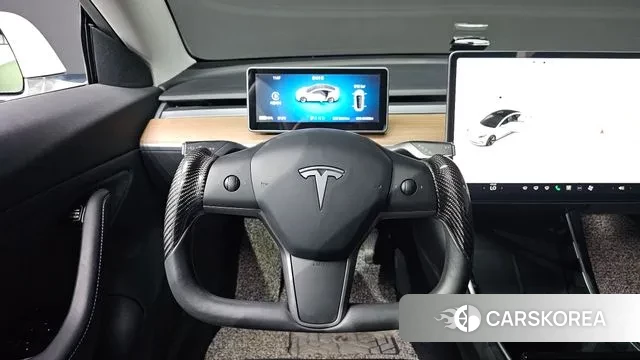 Tesla Model 3 2020 Белый из Кореи, фото 5