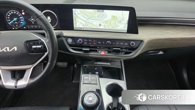 Kia K8 2023 Черный из Кореи, фото 5