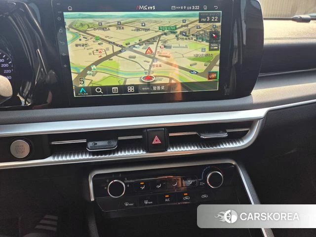 Kia K5 3rd generation 2022 Серый из Кореи, фото 5