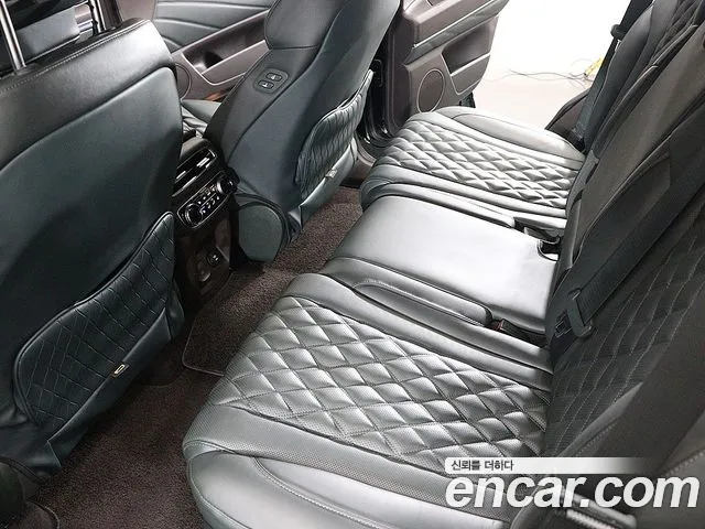 Genesis GV80 2023 Черный из Кореи, фото 5