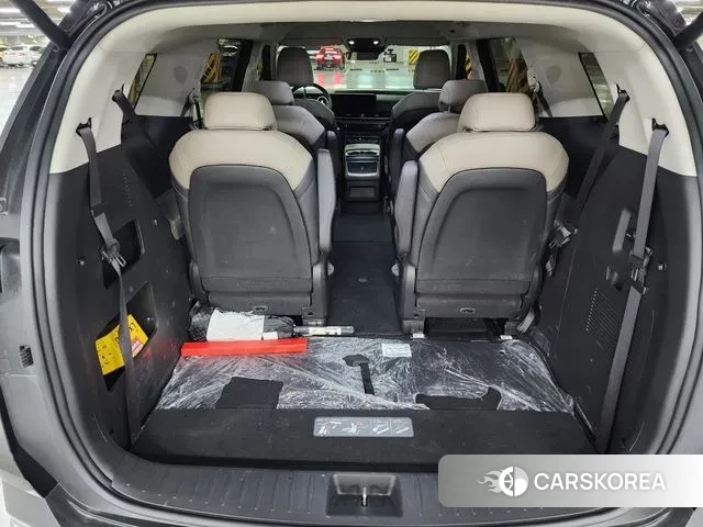 Kia The New Carnival 4th Generation 2023 Черный из Кореи, фото 5