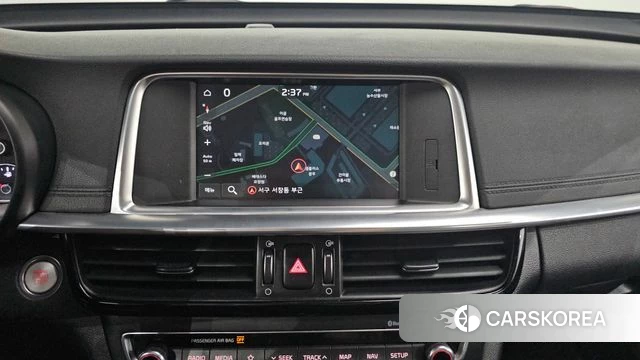 Kia The New K5 2nd generation 2018 Белый из Кореи, фото 5