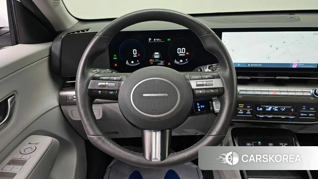 Hyundai Kona Hybrid (SX2) 2023 Белый из Кореи, фото 5