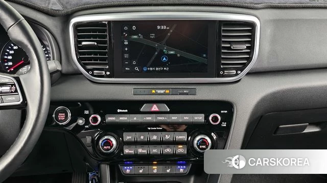 Kia Sportage The Bold 2021 Черный из Кореи, фото 5