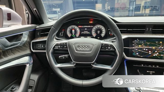 Audi A6 (C8) 2022 Серый из Кореи, фото 5