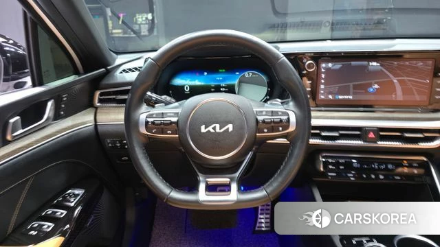 Kia K5 3rd generation 2020 Белый из Кореи, фото 5