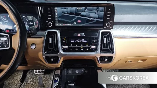 Kia Sorento 4th Generation 2022 Черный из Кореи, фото 5