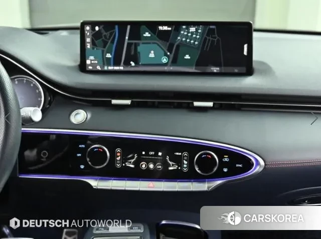 Genesis GV70 2021 Серый из Кореи, фото 5