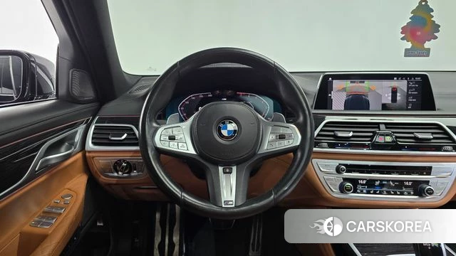 BMW 7 Series (G11) 2020 Черный из Кореи, фото 5