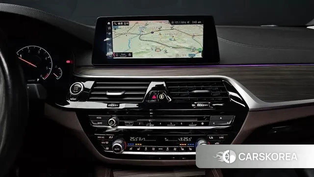 BMW 5 Series (G30) 2019 Серый из Кореи, фото 5