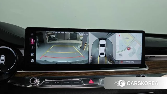 Kia The New K9 2nd generation 2022 Черный из Кореи, фото 5