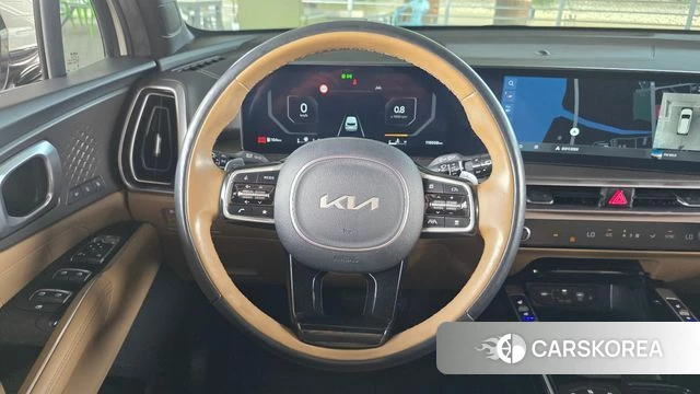 Kia The New Sorento 4th Generation 2023 Белый из Кореи, фото 5