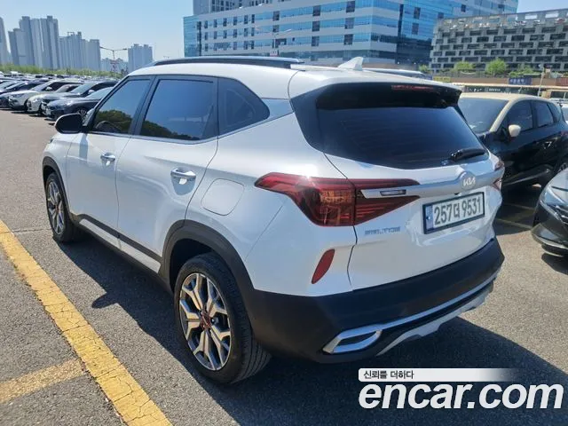 Kia Seltos id 2677484 из Кореи 5