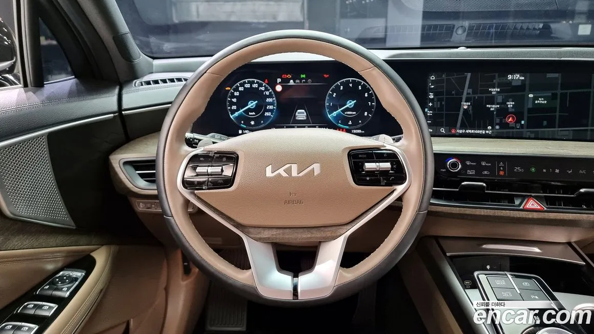 Kia K8 id 2124078 из Кореи 5