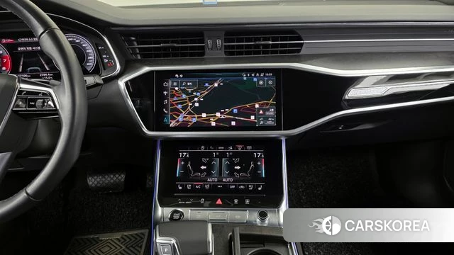 Audi A7 (4K) 2021 Черный из Кореи, фото 5
