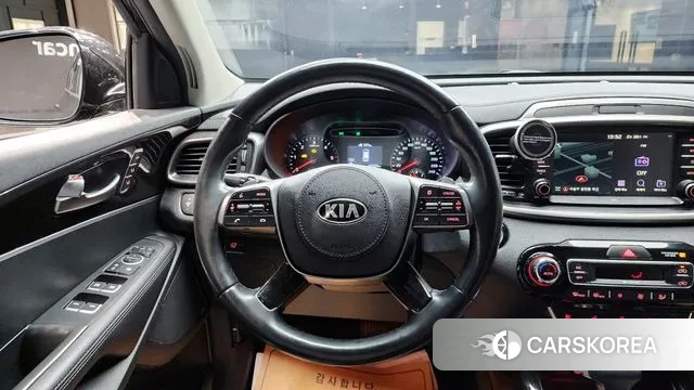 Kia The New Sorento 2018 Черный из Кореи, фото 5