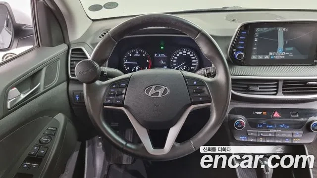 Hyundai All New Tucson 2019 Белый из Кореи, фото 5