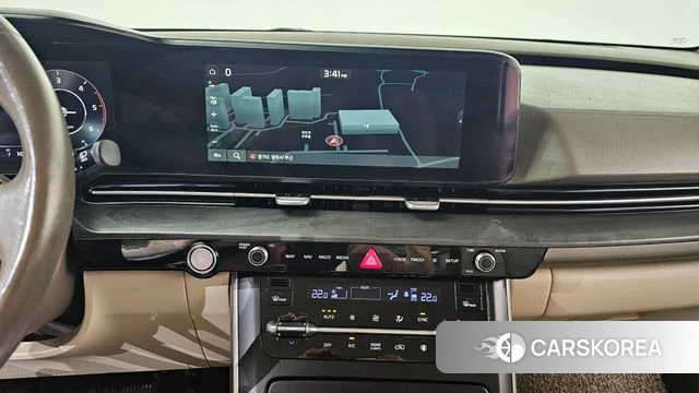 Kia Carnival 4th generation 2021 Синий из Кореи, фото 5