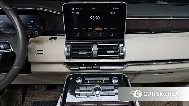 Lincoln Navigator 4th generation 2021 Черный из Кореи, фото 5