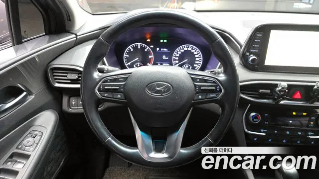 Hyundai Santa Fe TM 2018 Серый из Кореи, фото 5