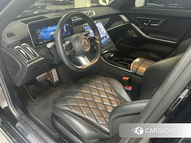 Mercedes-Benz S-Class W223 2025 Черный из Кореи, фото 5