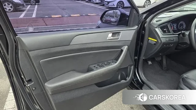 Hyundai Sonata New Rise 2018 Черный из Кореи, фото 5