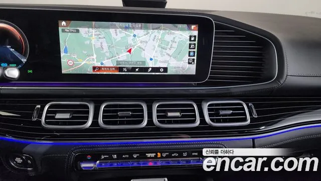 Mercedes-Benz GLS - Class X167 2022 Черный из Кореи, фото 5