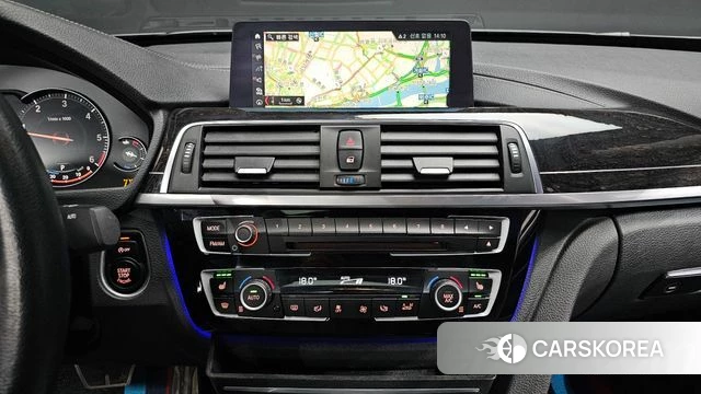 BMW 3 Series GT (F34) 2018 Черный из Кореи, фото 5