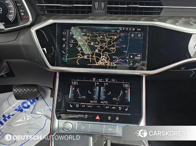 Audi A6 (C8) 2020 Серый из Кореи, фото 5
