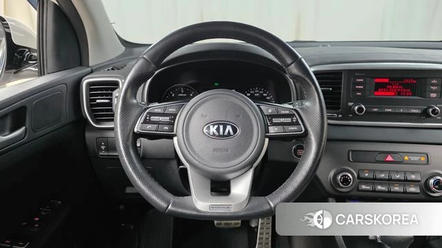 Kia Sportage The Bold 2021 Белый из Кореи, фото 5