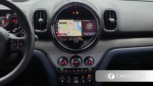 Mini Cooper S Countryman 2021 Черный из Кореи, фото 5
