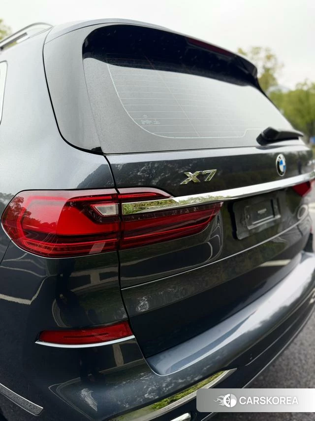 BMW X7 2021 Темно-серый из Китая, фото 5