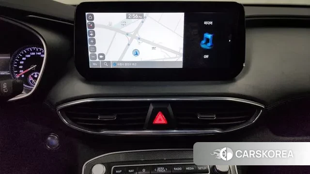 Hyundai The New Santa Fe 2022 Белый из Кореи, фото 5