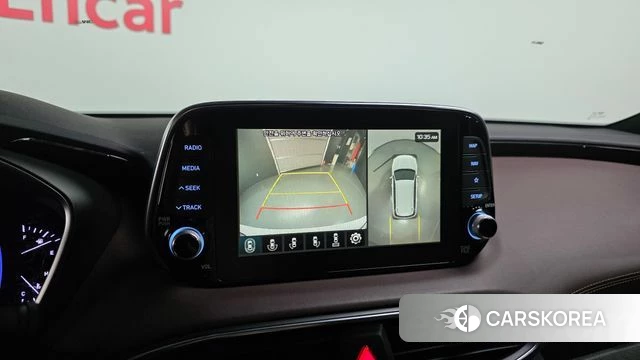 Hyundai Santa Fe TM 2019 Белый из Кореи, фото 5