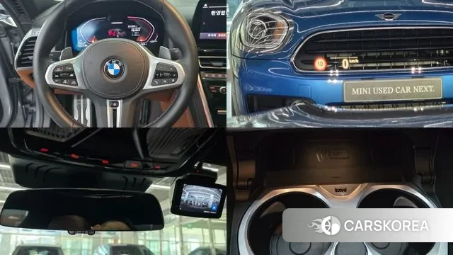 BMW 8 Series (G15) 2023 Серебристо-серый из Кореи, фото 5