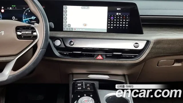 Kia K8 2022 Черный из Кореи, фото 5