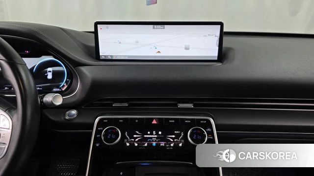 Genesis GV80 2021 Черный из Кореи, фото 5