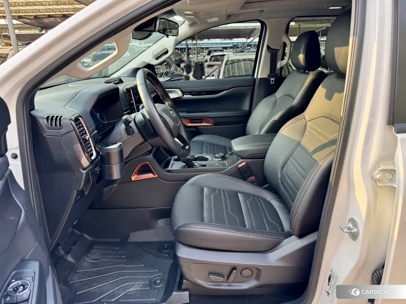 Ford Ranger Ranger 2024 Белый из Китая, фото 5